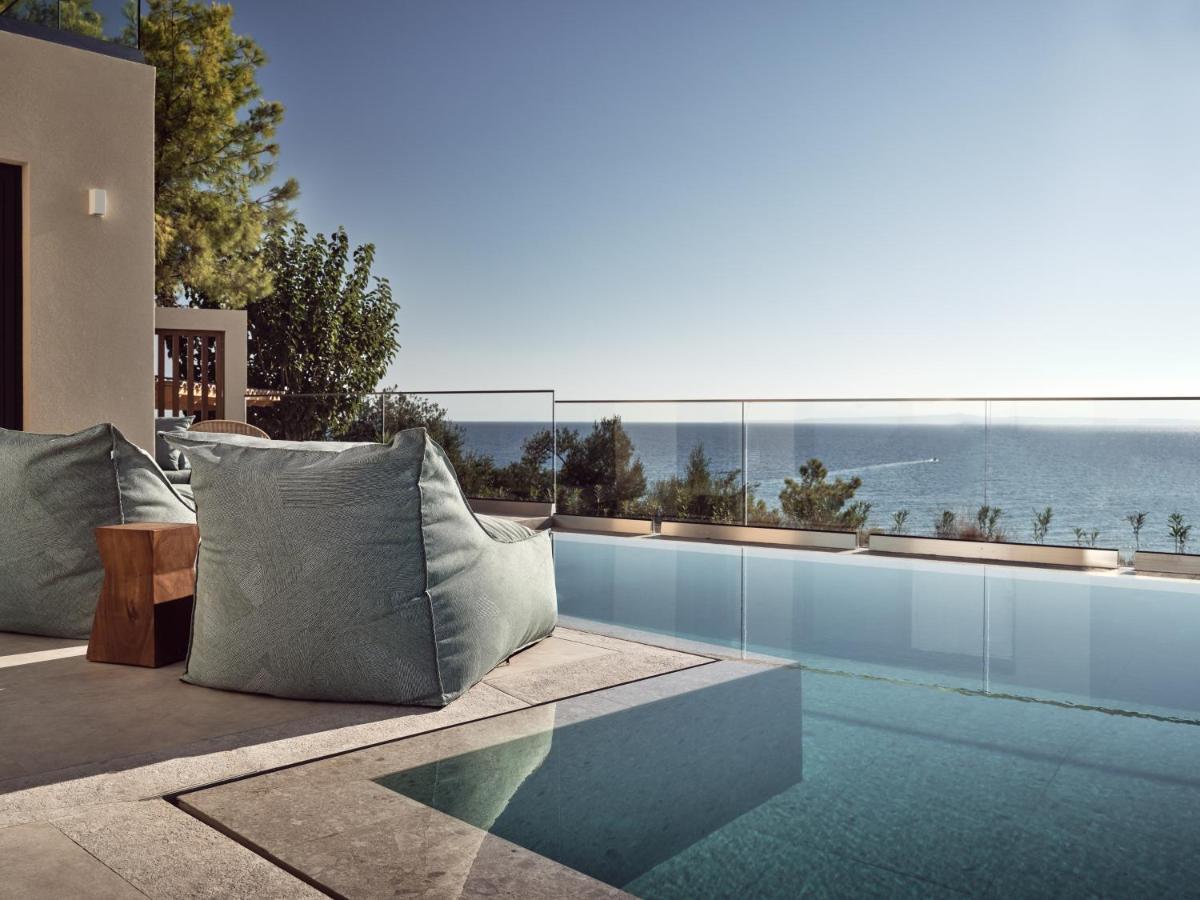 Uparati Villa - Hilltop Sea View Retreat Циливи Экстерьер фото