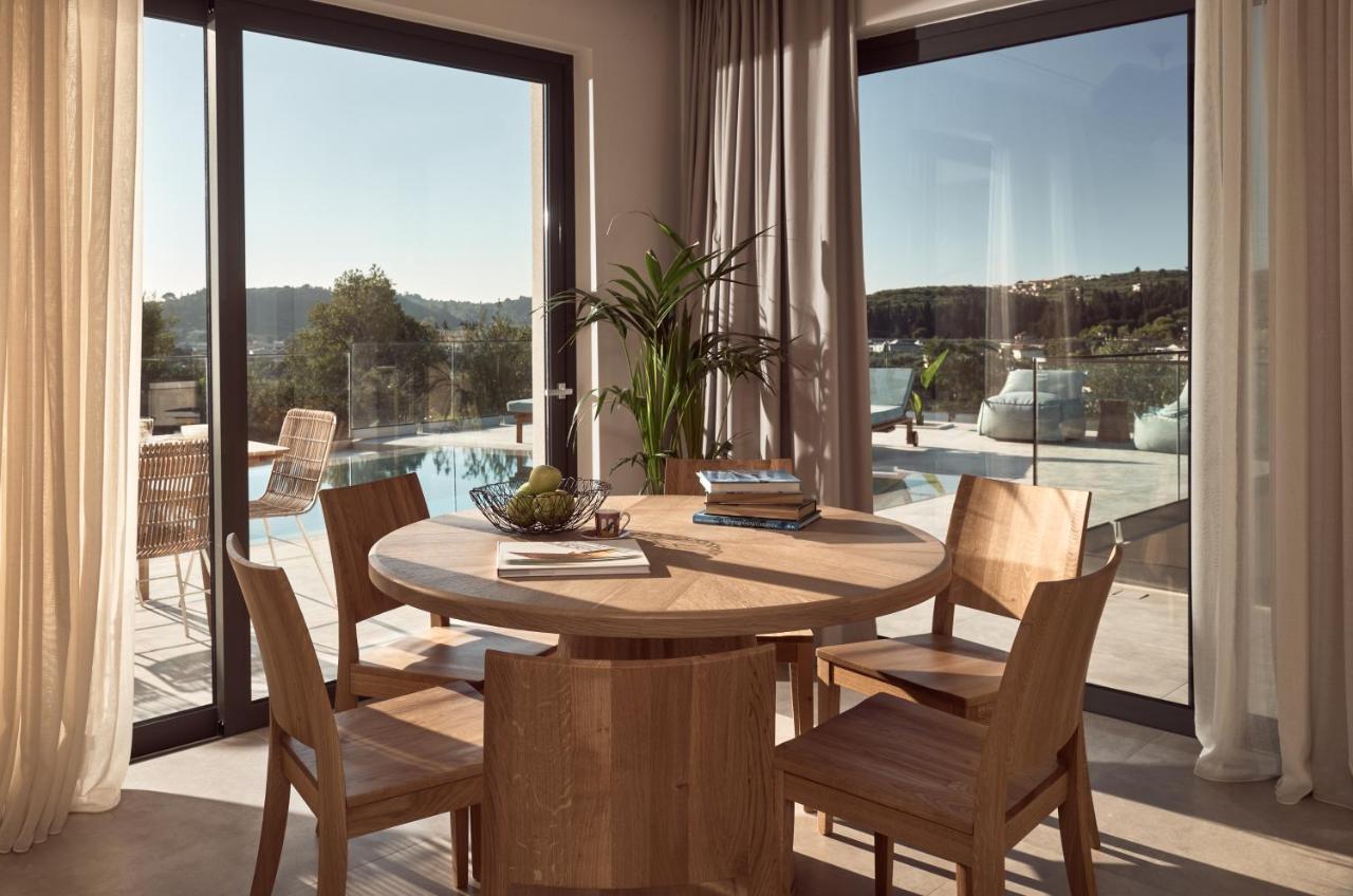 Uparati Villa - Hilltop Sea View Retreat Циливи Экстерьер фото