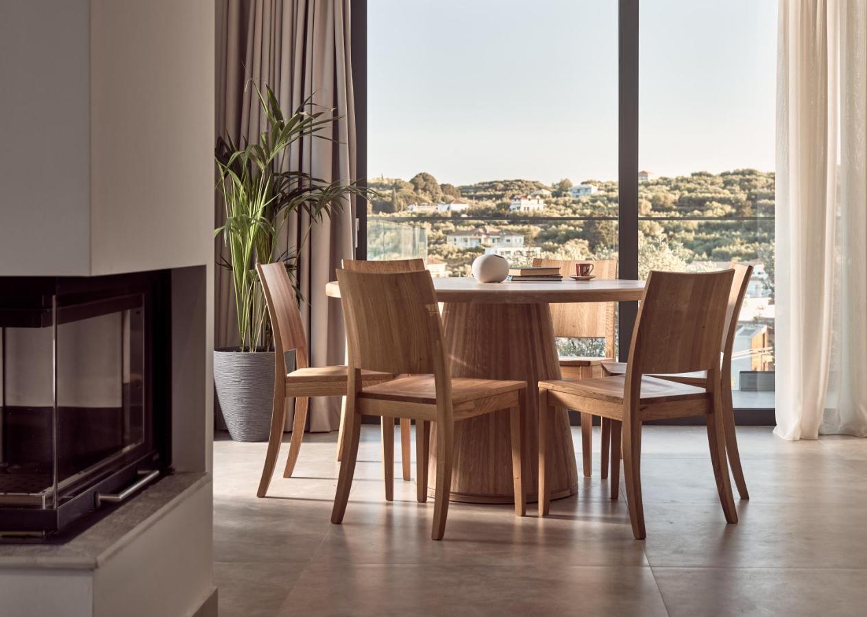 Uparati Villa - Hilltop Sea View Retreat Циливи Экстерьер фото