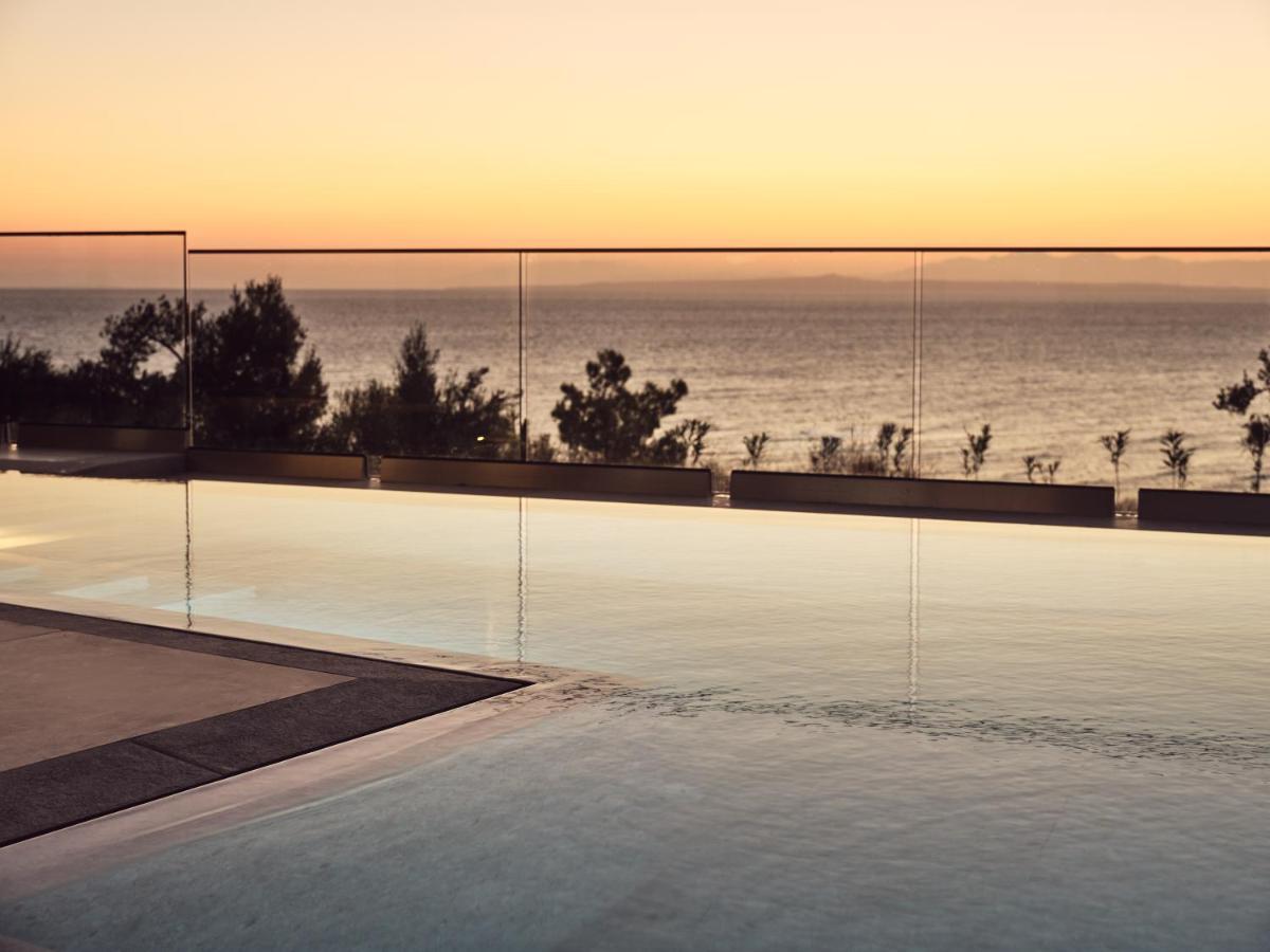 Uparati Villa - Hilltop Sea View Retreat Циливи Экстерьер фото