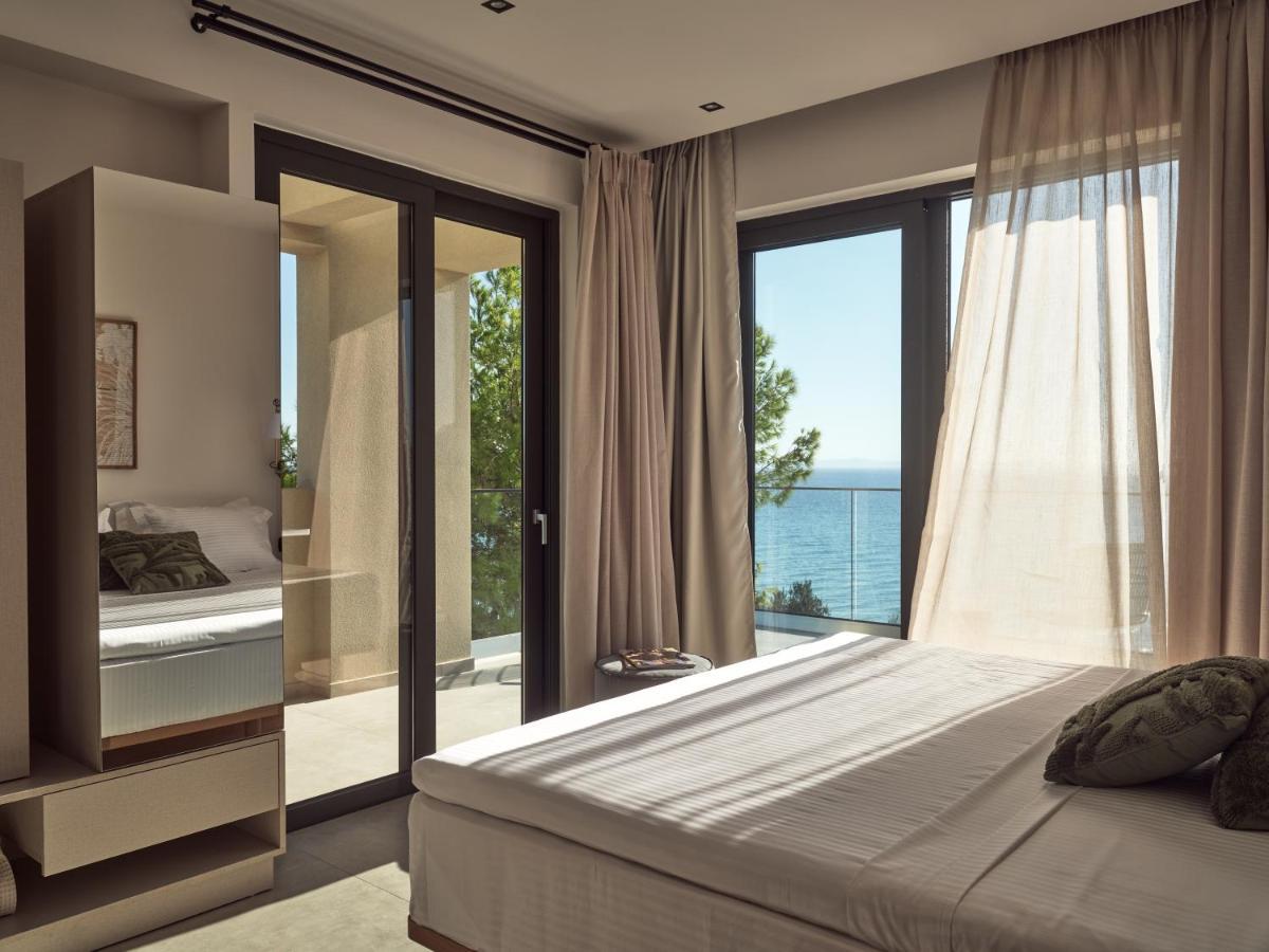 Uparati Villa - Hilltop Sea View Retreat Циливи Экстерьер фото